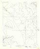 Grand Falls NE Arizona Historical topographic map, 1:24000 scale, 7.5 X 7.5 Minute, Year 1955