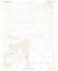 Grand Falls NE Arizona Historical topographic map, 1:24000 scale, 7.5 X 7.5 Minute, Year 1969