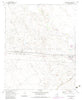 Grand Falls SE Arizona Historical topographic map, 1:24000 scale, 7.5 X 7.5 Minute, Year 1969