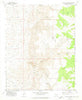 Grand Gulch Bench Arizona Historical topographic map, 1:24000 scale, 7.5 X 7.5 Minute, Year 1971