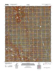 Grand Canyon Caverns Arizona Historical topographic map, 1:24000 scale, 7.5 X 7.5 Minute, Year 2011
