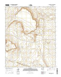 Grand Falls SW Arizona Current topographic map, 1:24000 scale, 7.5 X 7.5 Minute, Year 2014