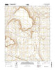 Grand Falls SW Arizona Current topographic map, 1:24000 scale, 7.5 X 7.5 Minute, Year 2014