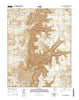 Grand Gulch Bench Arizona Current topographic map, 1:24000 scale, 7.5 X 7.5 Minute, Year 2014
