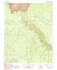 Grandview Point Arizona Historical topographic map, 1:24000 scale, 7.5 X 7.5 Minute, Year 1989