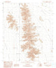 Granite Mountains North Arizona Historical topographic map, 1:24000 scale, 7.5 X 7.5 Minute, Year 1990
