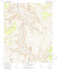 Granite Park Arizona Historical topographic map, 1:24000 scale, 7.5 X 7.5 Minute, Year 1967