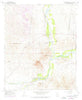 Granite Reef Dam Arizona Historical topographic map, 1:24000 scale, 7.5 X 7.5 Minute, Year 1964