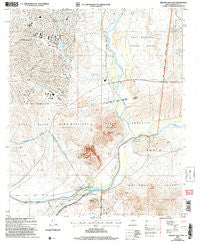 Granite Reef Dam Arizona Historical topographic map, 1:24000 scale, 7.5 X 7.5 Minute, Year 2004
