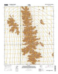 Granite Mountains North Arizona Current topographic map, 1:24000 scale, 7.5 X 7.5 Minute, Year 2014