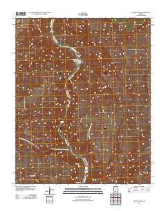 Granite Park Arizona Historical topographic map, 1:24000 scale, 7.5 X 7.5 Minute, Year 2011