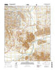 Granite Reef Dam Arizona Current topographic map, 1:24000 scale, 7.5 X 7.5 Minute, Year 2014