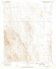 Grasshopper Junction NW Arizona Historical topographic map, 1:24000 scale, 7.5 X 7.5 Minute, Year 1967