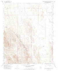 Grasshopper Junction NW Arizona Historical topographic map, 1:24000 scale, 7.5 X 7.5 Minute, Year 1967