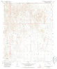 Grasshopper Junction SE Arizona Historical topographic map, 1:24000 scale, 7.5 X 7.5 Minute, Year 1967