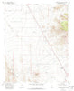 Grasshopper Junction Arizona Historical topographic map, 1:24000 scale, 7.5 X 7.5 Minute, Year 1967