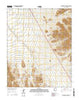 Grasshopper Junction Arizona Current topographic map, 1:24000 scale, 7.5 X 7.5 Minute, Year 2014
