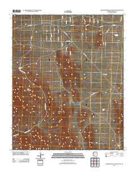 Grasshopper Junction NW Arizona Historical topographic map, 1:24000 scale, 7.5 X 7.5 Minute, Year 2011