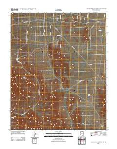 Grasshopper Junction NW Arizona Historical topographic map, 1:24000 scale, 7.5 X 7.5 Minute, Year 2011