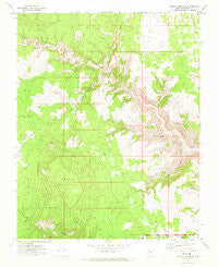 Grassy Mountain Arizona Historical topographic map, 1:24000 scale, 7.5 X 7.5 Minute, Year 1971