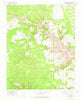 Grassy Mountain Arizona Historical topographic map, 1:24000 scale, 7.5 X 7.5 Minute, Year 1971