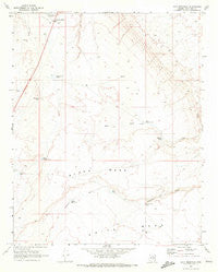 Gray Mountain Arizona Historical topographic map, 1:24000 scale, 7.5 X 7.5 Minute, Year 1969