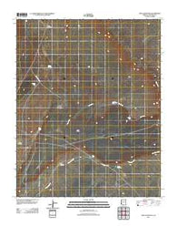 Gray Mountain Arizona Historical topographic map, 1:24000 scale, 7.5 X 7.5 Minute, Year 2011