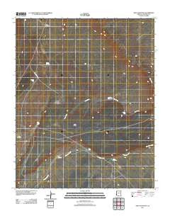 Gray Mountain Arizona Historical topographic map, 1:24000 scale, 7.5 X 7.5 Minute, Year 2011