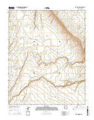 Gray Mountain Arizona Current topographic map, 1:24000 scale, 7.5 X 7.5 Minute, Year 2014
