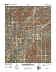 Greasewood Arizona Historical topographic map, 1:24000 scale, 7.5 X 7.5 Minute, Year 2011
