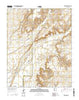 Greasewood Arizona Current topographic map, 1:24000 scale, 7.5 X 7.5 Minute, Year 2014