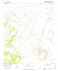 Greasewood Spring Arizona Historical topographic map, 1:24000 scale, 7.5 X 7.5 Minute, Year 1972