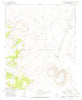 Greasewood Spring Arizona Historical topographic map, 1:24000 scale, 7.5 X 7.5 Minute, Year 1972