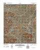 Greasewood Spring Arizona Historical topographic map, 1:24000 scale, 7.5 X 7.5 Minute, Year 2011