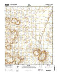 Greasewood Spring Arizona Current topographic map, 1:24000 scale, 7.5 X 7.5 Minute, Year 2014