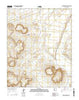 Greasewood Spring Arizona Current topographic map, 1:24000 scale, 7.5 X 7.5 Minute, Year 2014