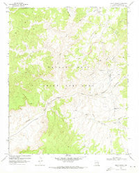 Great Spring Arizona Historical topographic map, 1:24000 scale, 7.5 X 7.5 Minute, Year 1971