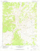 Great Spring Arizona Historical topographic map, 1:24000 scale, 7.5 X 7.5 Minute, Year 1971
