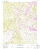 Great Spring Arizona Historical topographic map, 1:24000 scale, 7.5 X 7.5 Minute, Year 1971