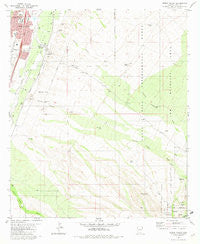 Green Valley Arizona Historical topographic map, 1:24000 scale, 7.5 X 7.5 Minute, Year 1981