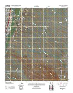 Green Valley Arizona Historical topographic map, 1:24000 scale, 7.5 X 7.5 Minute, Year 2012