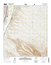 Green Valley Arizona Current topographic map, 1:24000 scale, 7.5 X 7.5 Minute, Year 2014