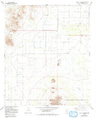 Greene Reservoir Arizona Historical topographic map, 1:24000 scale, 7.5 X 7.5 Minute, Year 1981