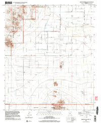 Greene Reservoir Arizona Historical topographic map, 1:24000 scale, 7.5 X 7.5 Minute, Year 1996