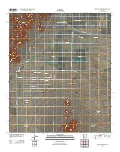 Greene Reservoir Arizona Historical topographic map, 1:24000 scale, 7.5 X 7.5 Minute, Year 2011
