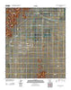 Greene Reservoir Arizona Historical topographic map, 1:24000 scale, 7.5 X 7.5 Minute, Year 2011