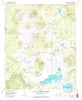 Greens Peak Arizona Historical topographic map, 1:24000 scale, 7.5 X 7.5 Minute, Year 1969