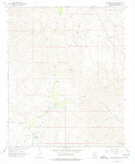 Greenwood Peak Arizona Historical topographic map, 1:24000 scale, 7.5 X 7.5 Minute, Year 1967