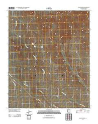 Groom Spring Arizona Historical topographic map, 1:24000 scale, 7.5 X 7.5 Minute, Year 2011