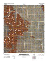 Growler Peak Arizona Historical topographic map, 1:24000 scale, 7.5 X 7.5 Minute, Year 2011